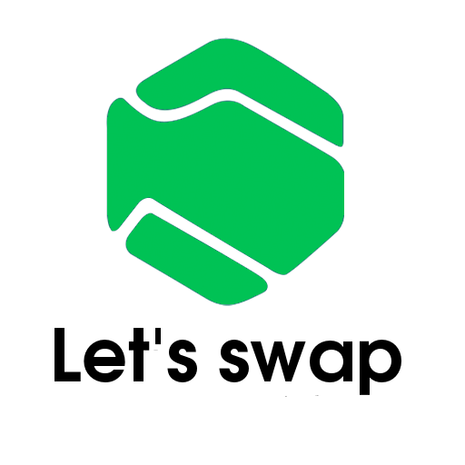 Handshake in green color
